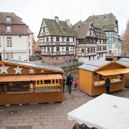 Au Coeur De La Petite France Lejlighed Strasbourg Eksteriør billede