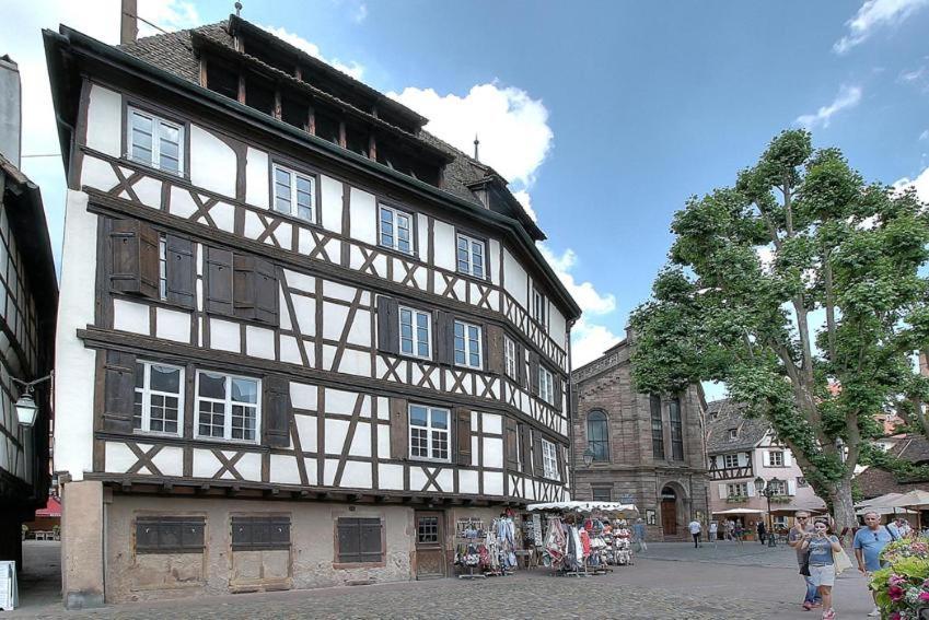 Au Coeur De La Petite France Lejlighed Strasbourg Eksteriør billede