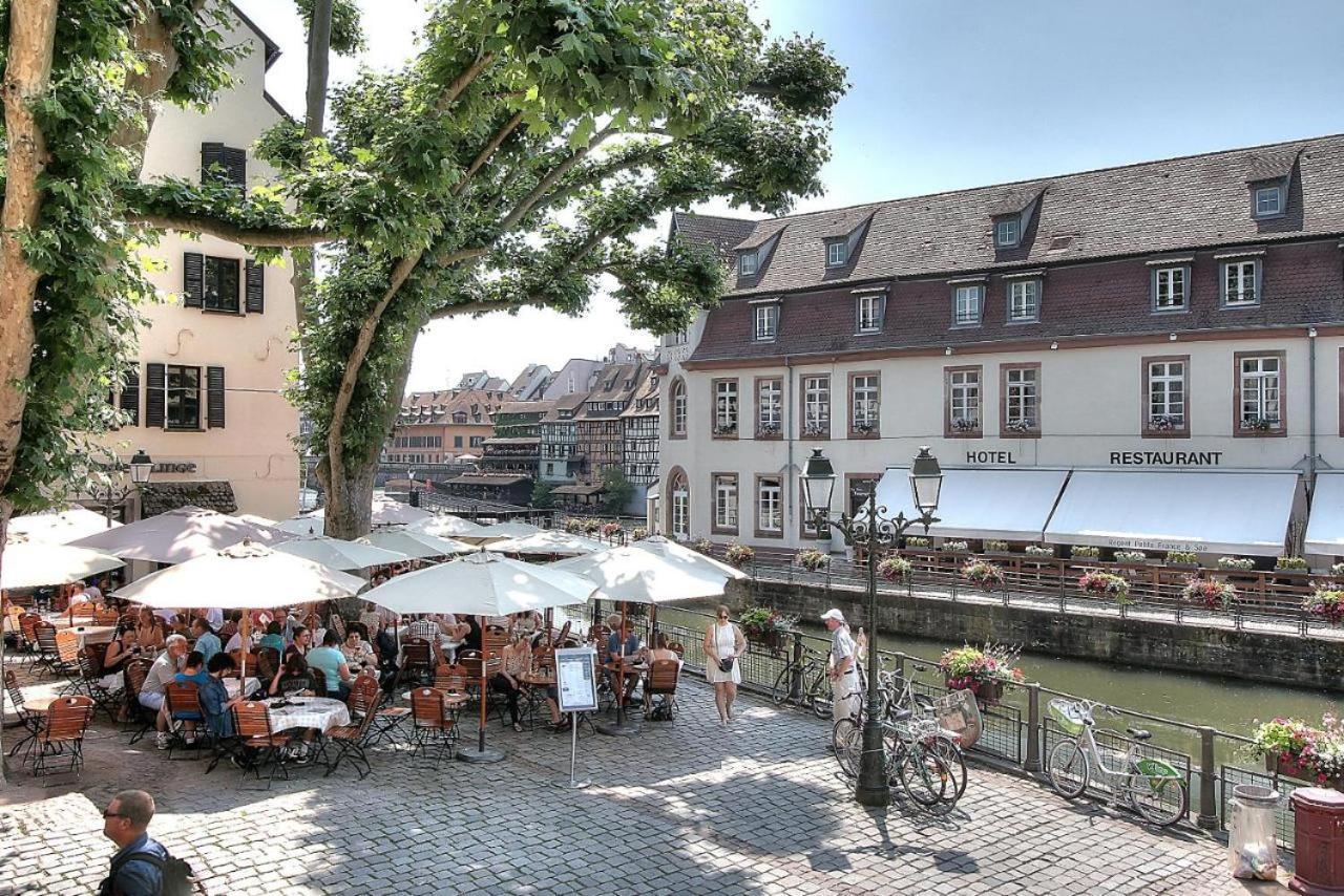 Au Coeur De La Petite France Lejlighed Strasbourg Eksteriør billede