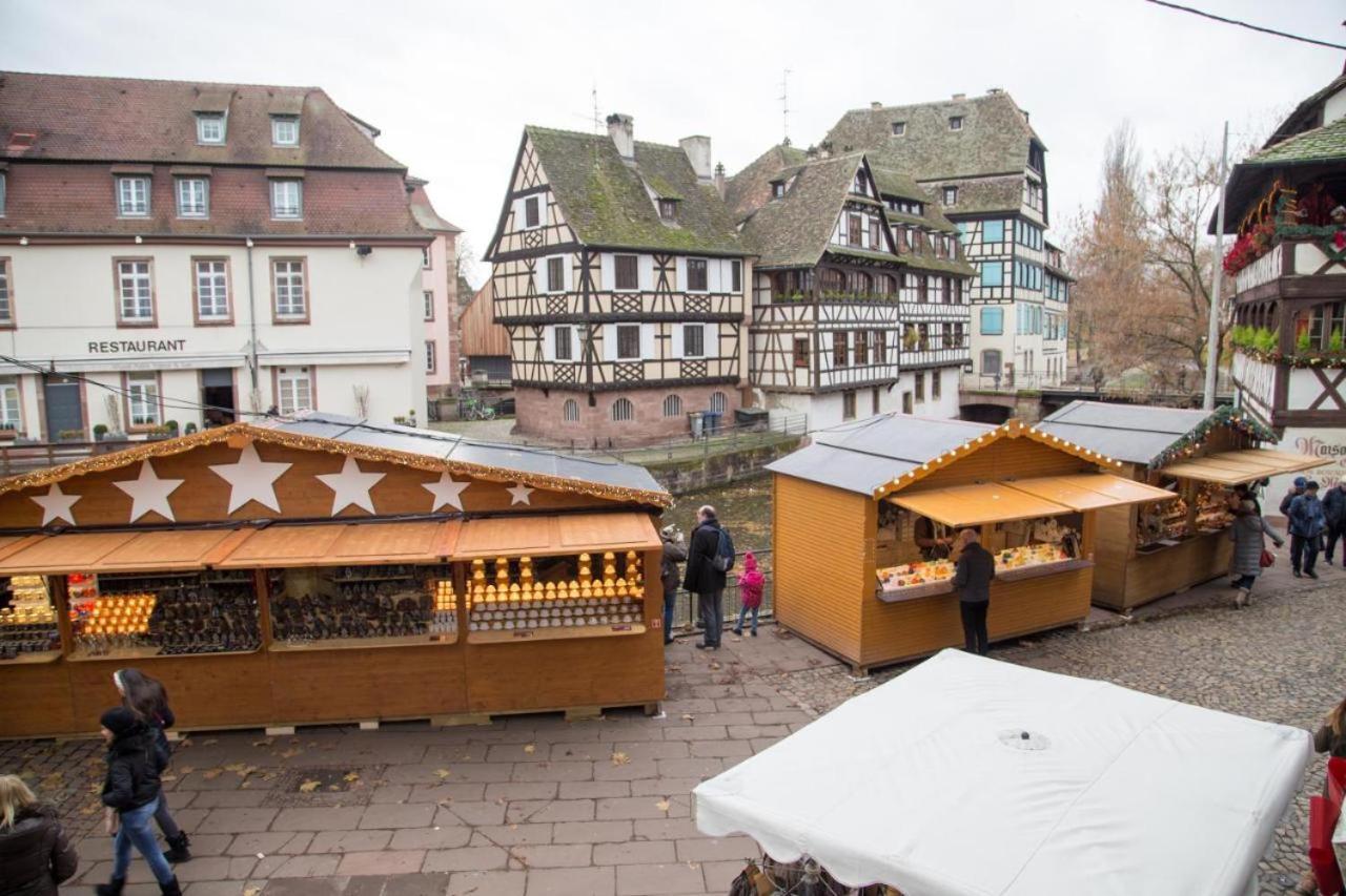Au Coeur De La Petite France Lejlighed Strasbourg Eksteriør billede